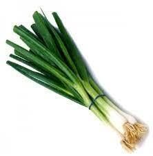 Spring onions bunch