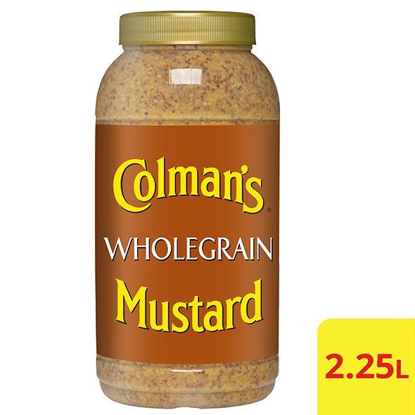 Colmans Wholegrain Mustard 2.25 ltr