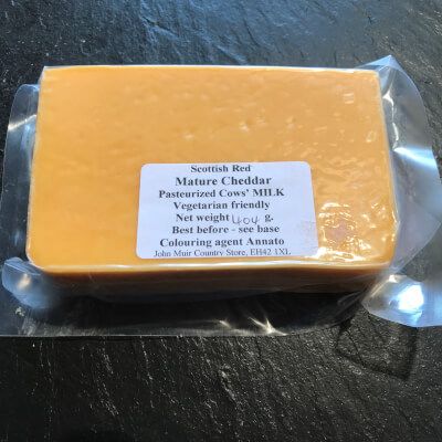 Mature Red Cheddar 454g