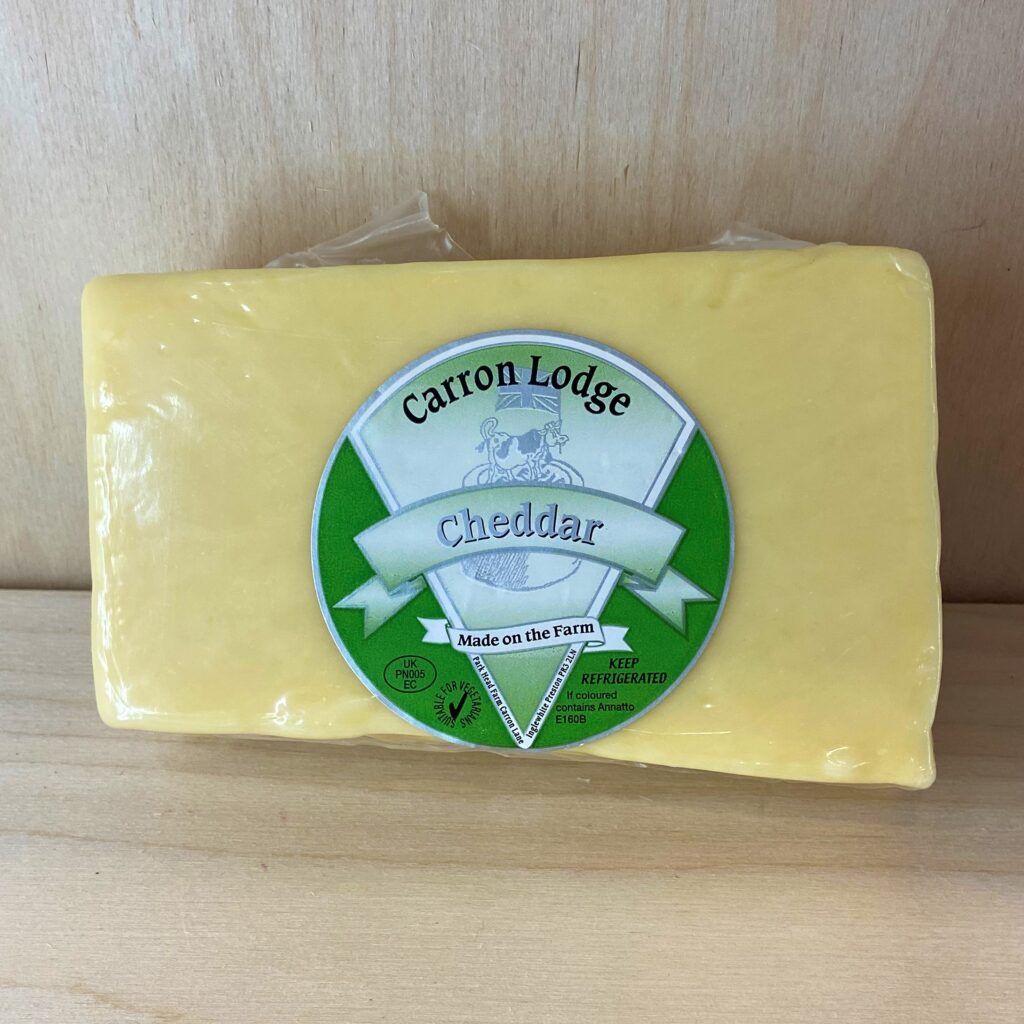 Mild White Cheddar 454g