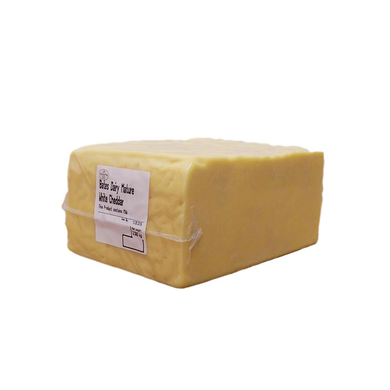 White Cheddar 5kg block