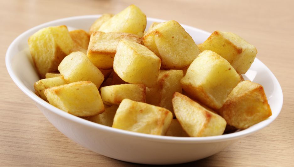 Simply Potato diced 4 x 2.5kg