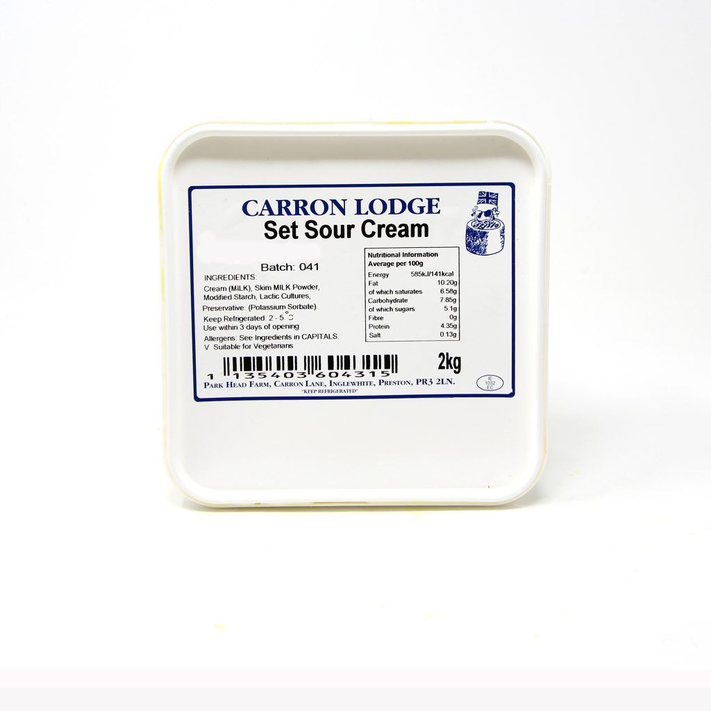 Soured Cream (2kg)