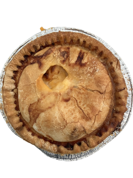 Hand Made Cheese & Onion Pie