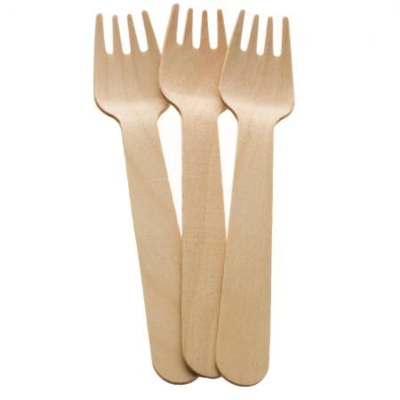 Wooden Forks (1000)