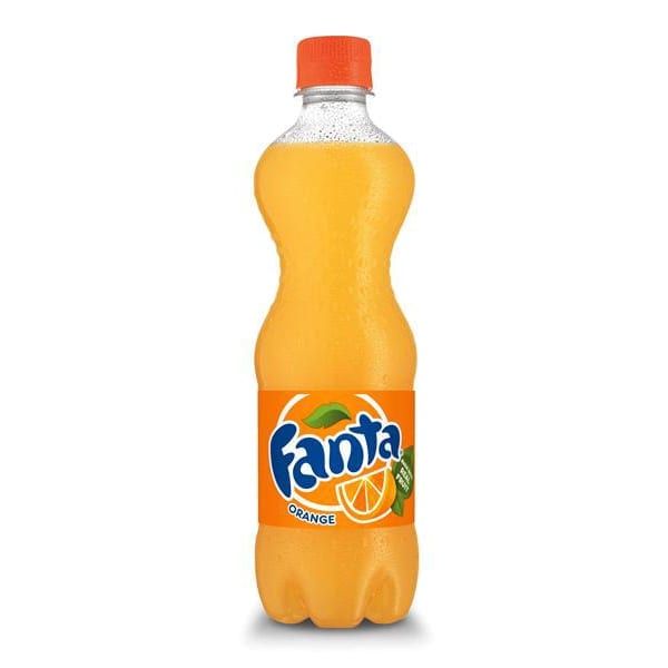 Fanta Orange  Bottle 12 x 500ml