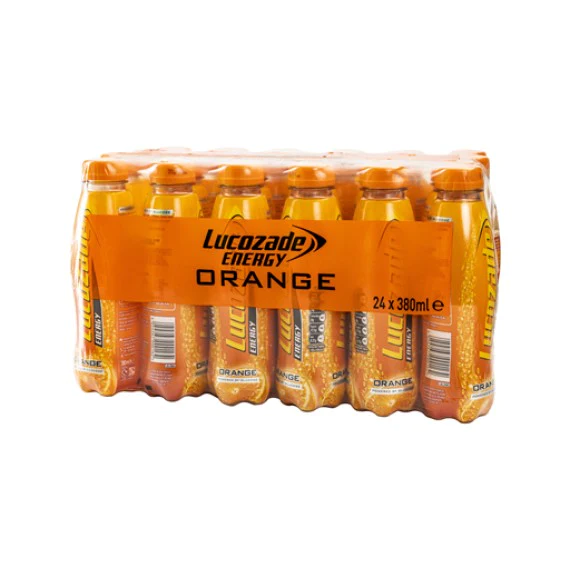 Lucozade engery Orange 24 x 380ml