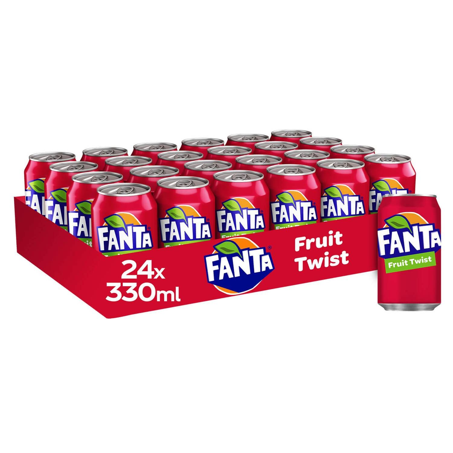 Fanta Fruit Twist Can 24 x 330ml