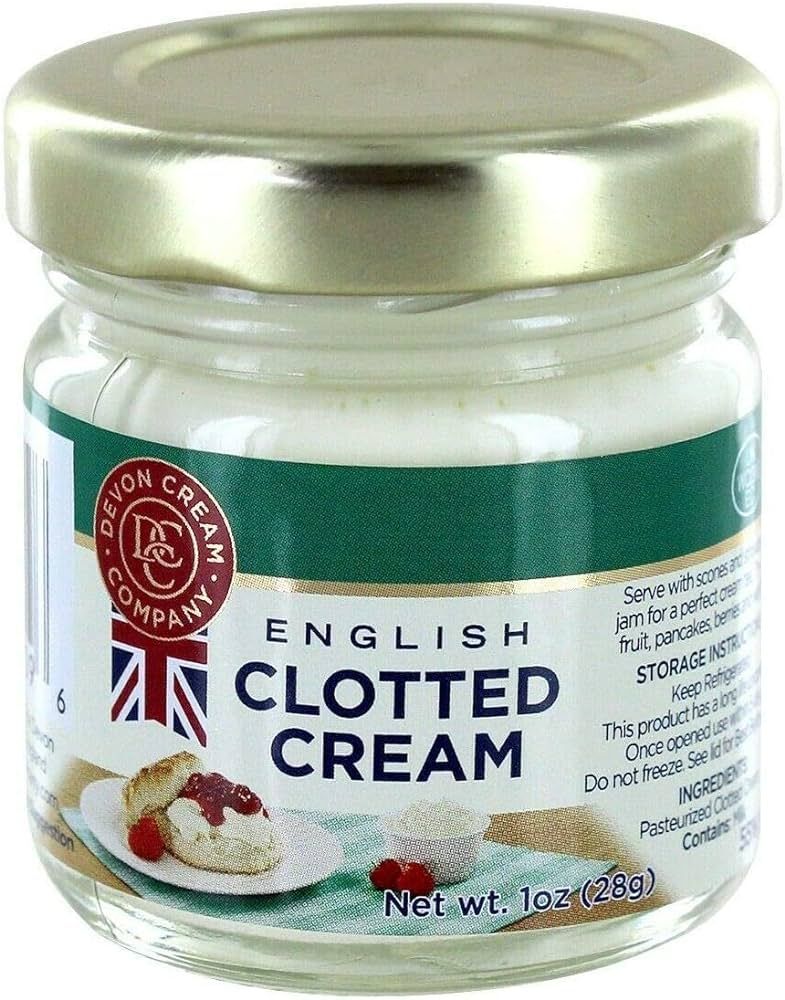 Clotted Cream Jar Mini Devon Cream co (96*40g)