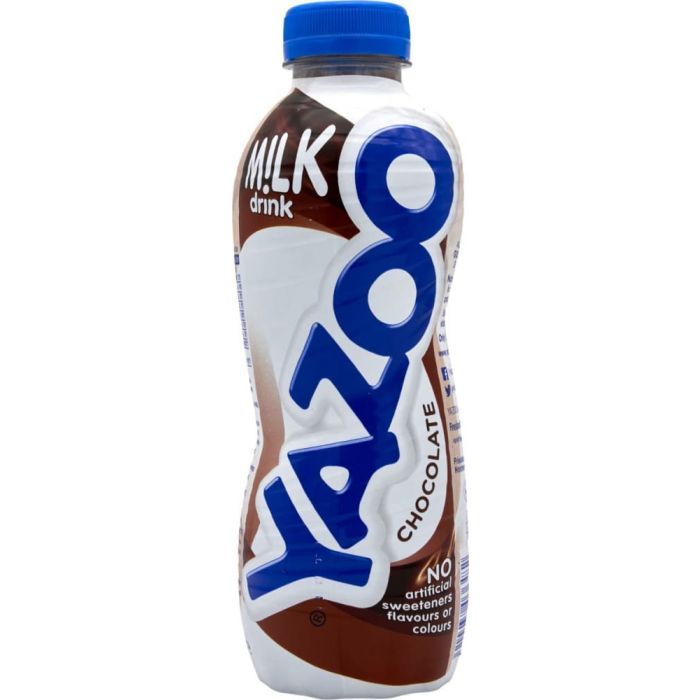 Yazoo Chocolate Flavour Milk 10 x 400ml