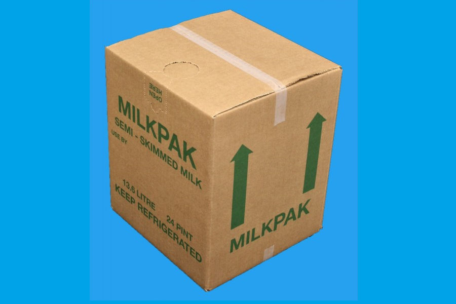 Milk Pergal 13.64 ltr Semi Skimmed