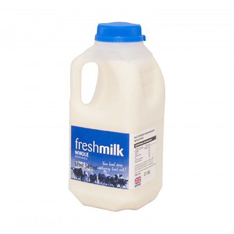 500ml Whole Milk