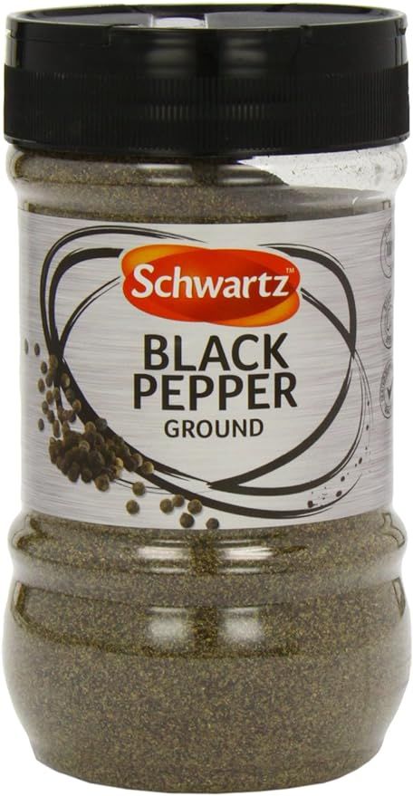 Black Pepper 550g ground