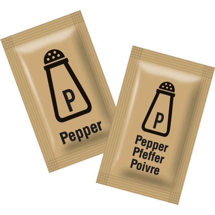 pepper sachets 1*2000