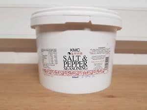 Salt pepper tub 2.5kg