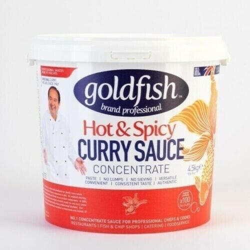 Chinese Curry Sauce (Hot) Concentrated bucket 4.5kg