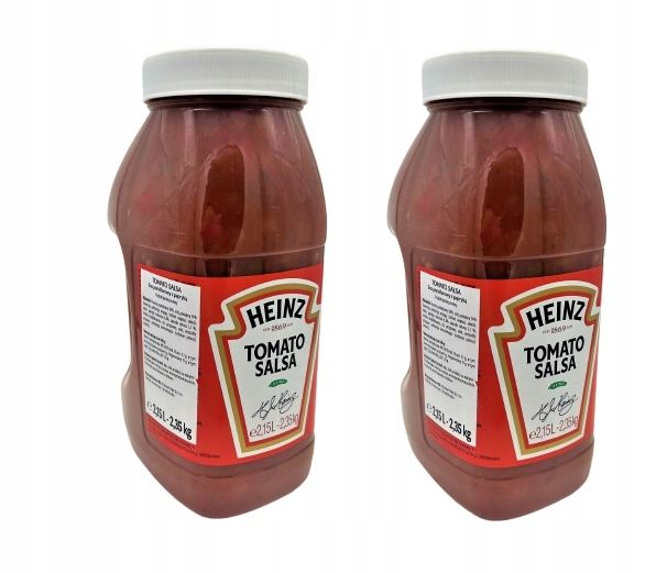 Heinz Salsa Sauce (2x2.35kg)