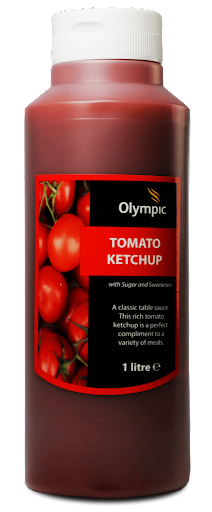 Tomato Ketchup Squeezy 1 litre