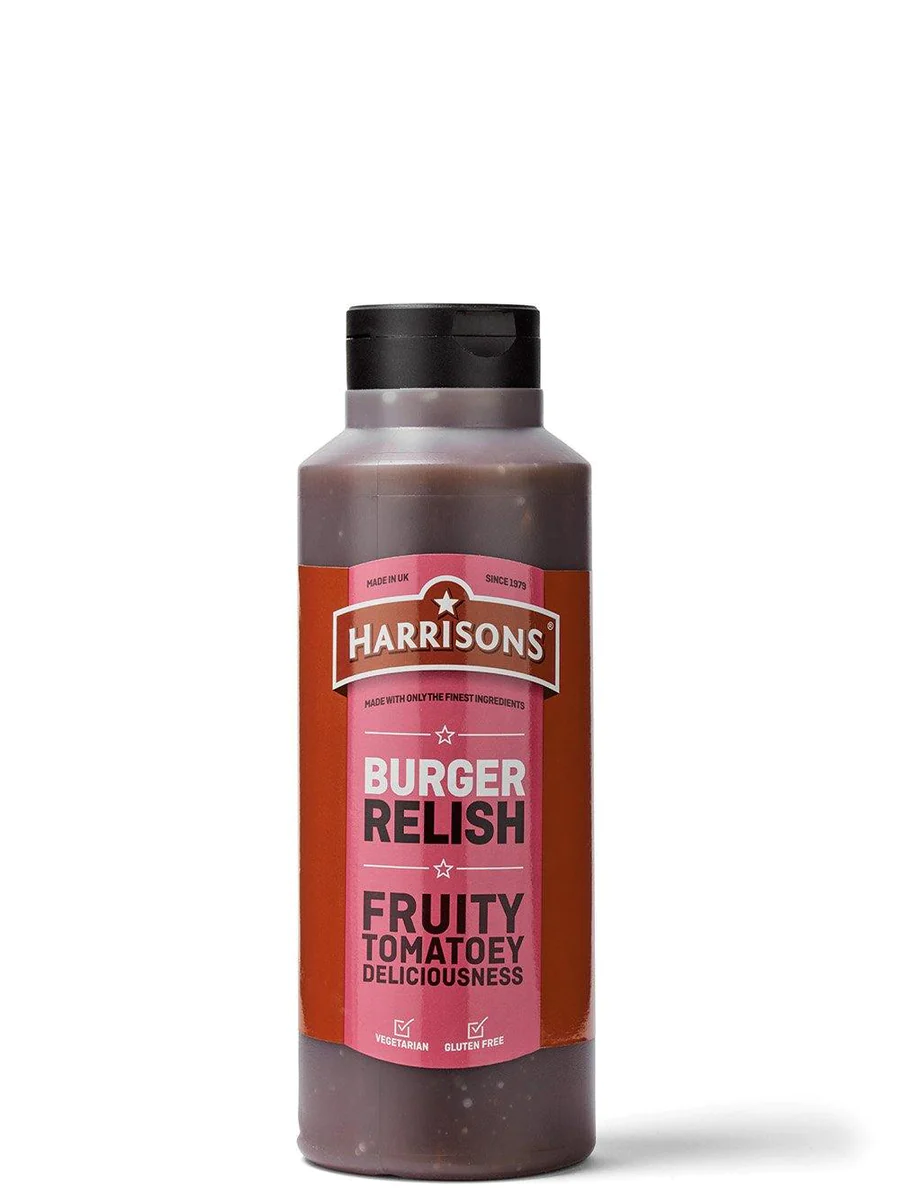 Burger Relish Squeezy 1 litre
