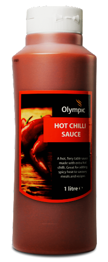 Extra Hot Chilli Sauce Squeezy Single 1 litre
