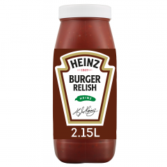 Heinz Burger Relish 2.15ltr