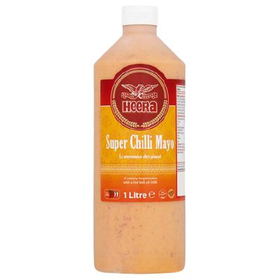 Super Chilli mayo squeezy 1ltr