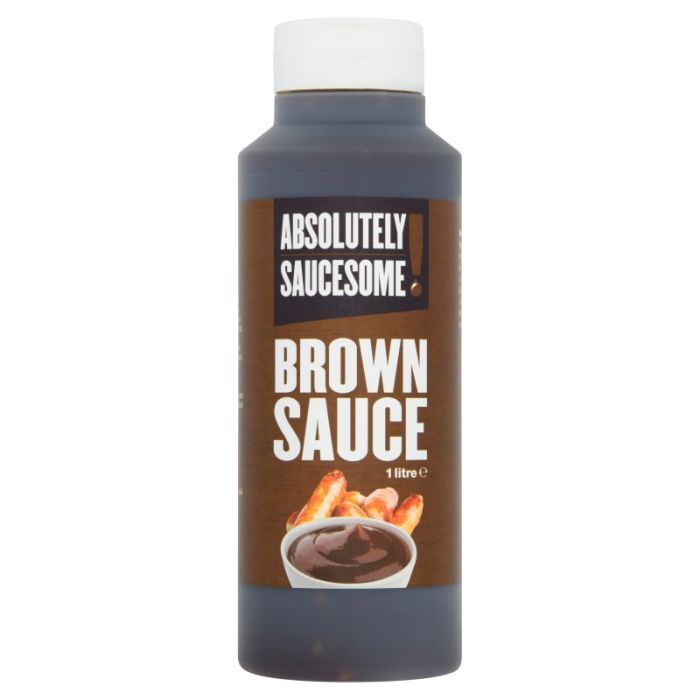 Brown Sauce 1ltr squeezy
