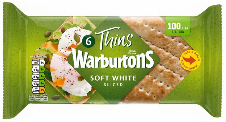 6 Pack Soft White Sandwich Thins